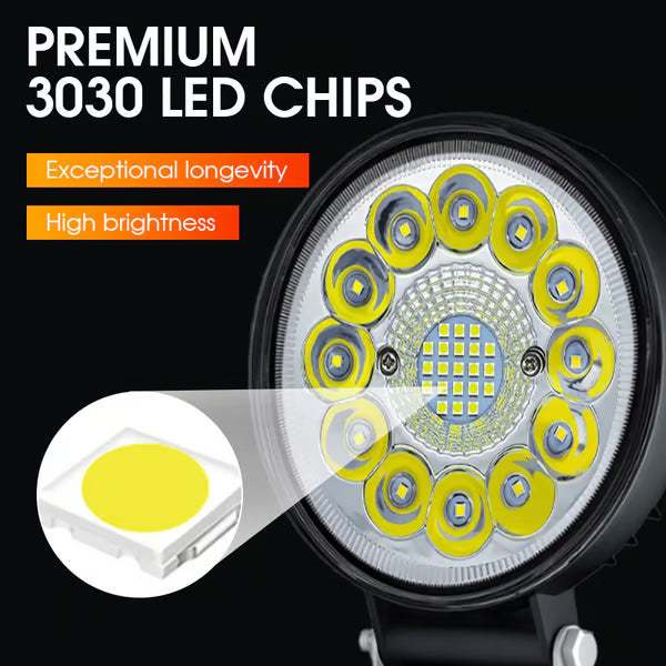 4-inch 12W LED Pod for Off-Road